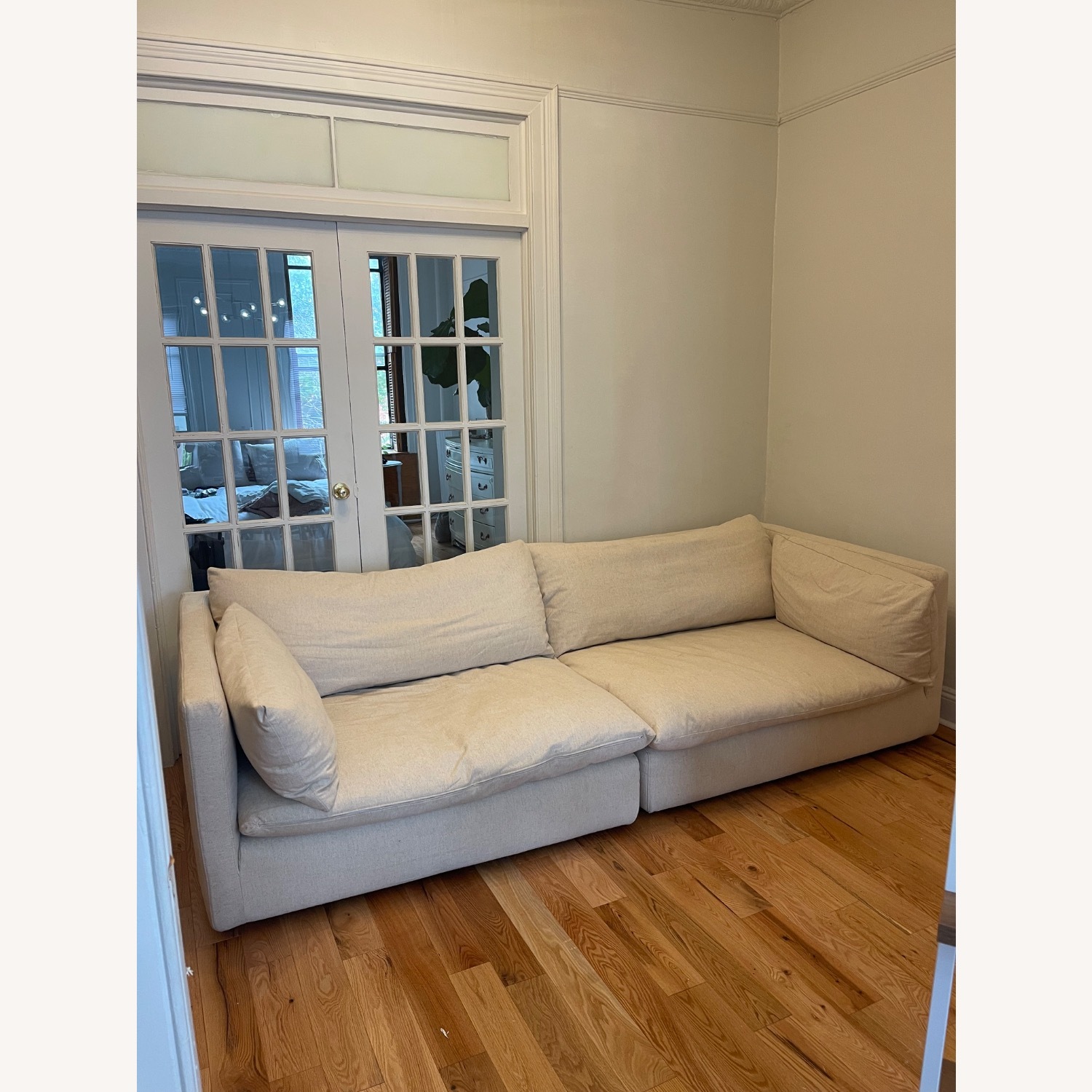 Crate & Barrel Unwind 2-Piece Sectional - image-1