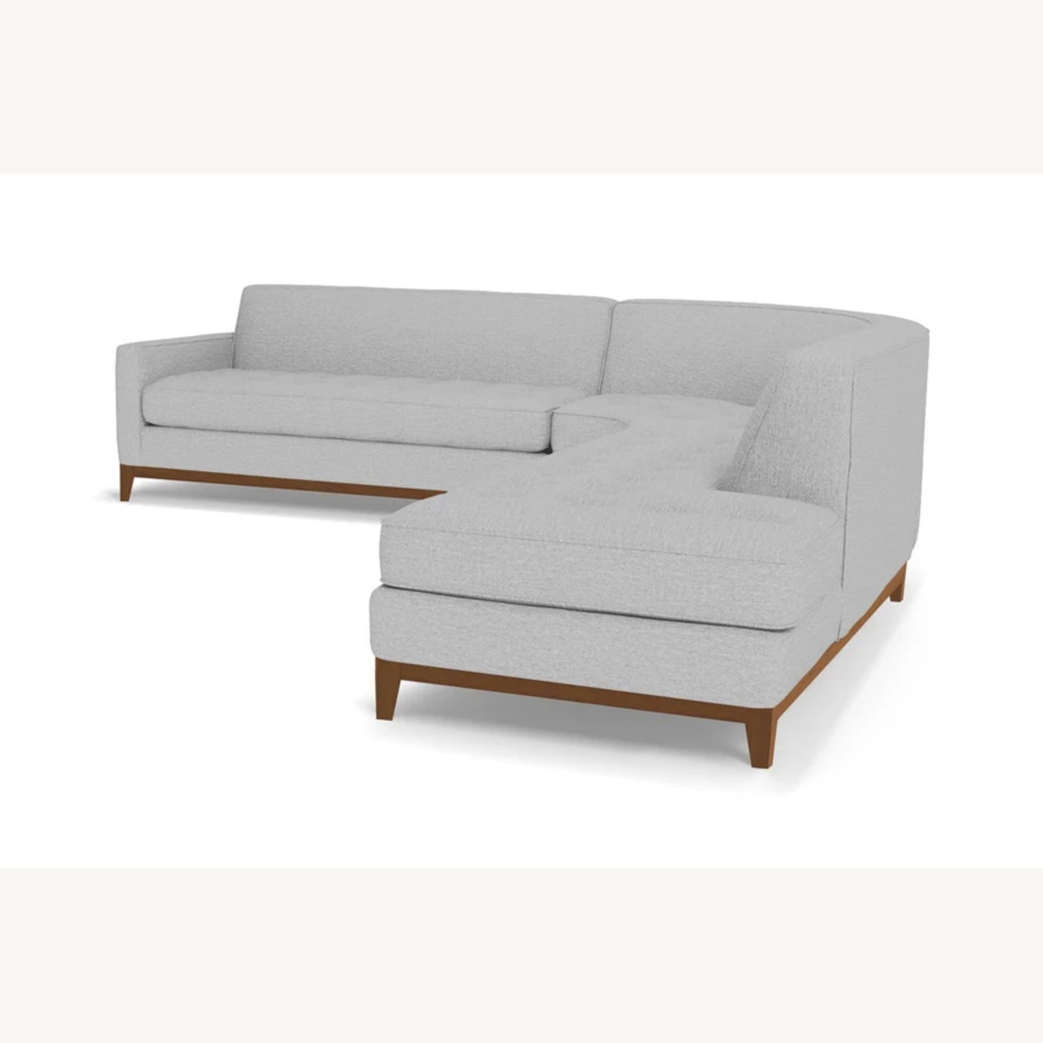 Apt2B Monroe Drice 3pc Sectional -Brand New!! - image-0