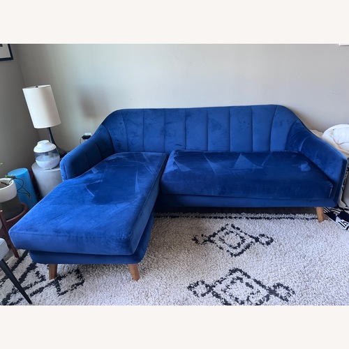 Used Desmond Reversible Sectional for sale on AptDeco