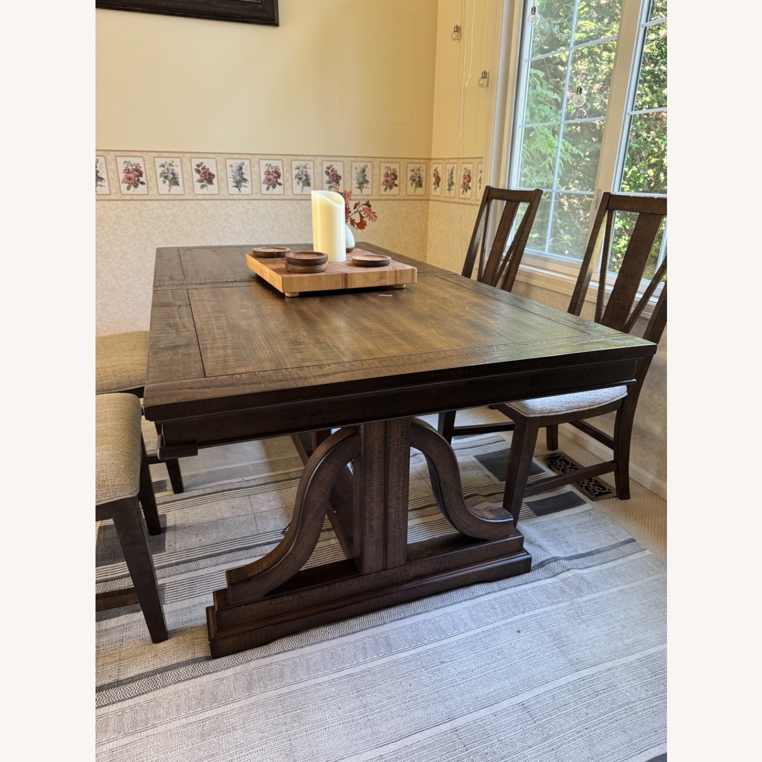 Bay Creek Extendable Dining Table & 4 Chairs - image-3
