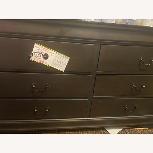 Used Edina Dresser With Mirror  for sale on AptDeco