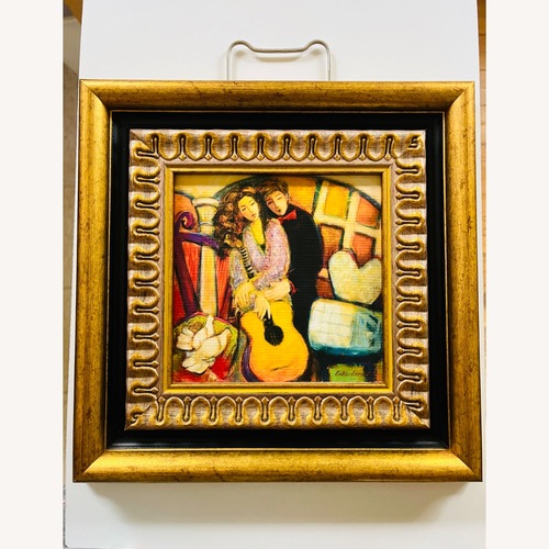 Used Lisa Linch - Heartstrings Art for sale on AptDeco