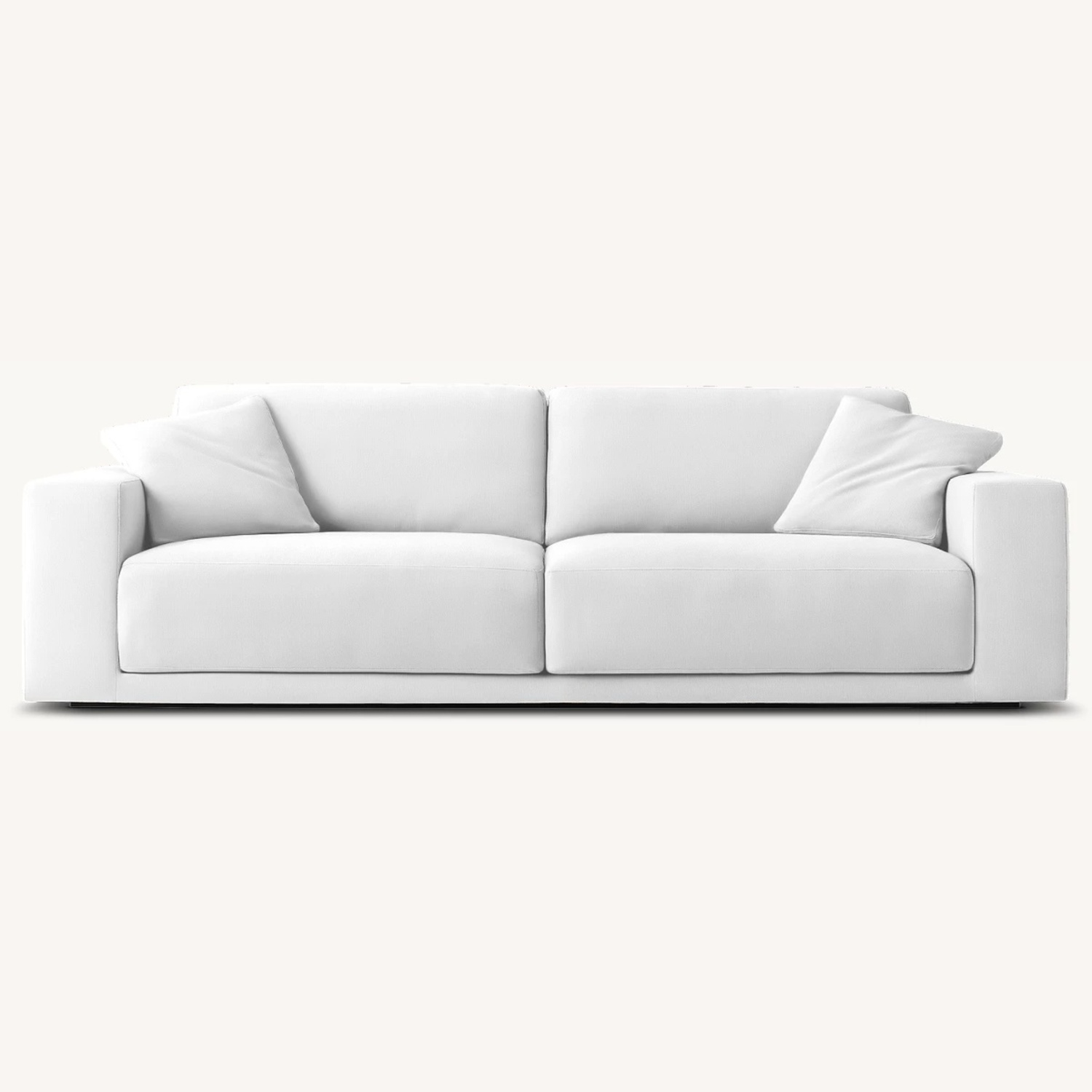 Restoration Hardware Bella Sofa - image-0