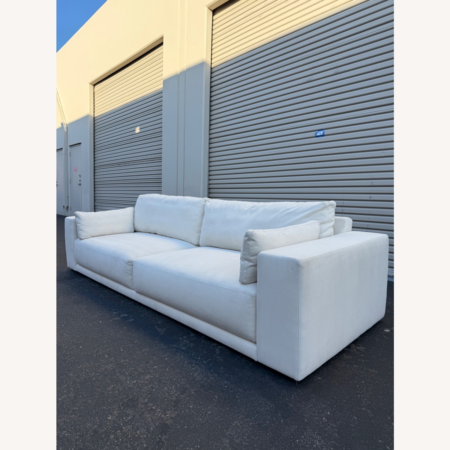 Restoration Hardware Bella Sofa - image-3