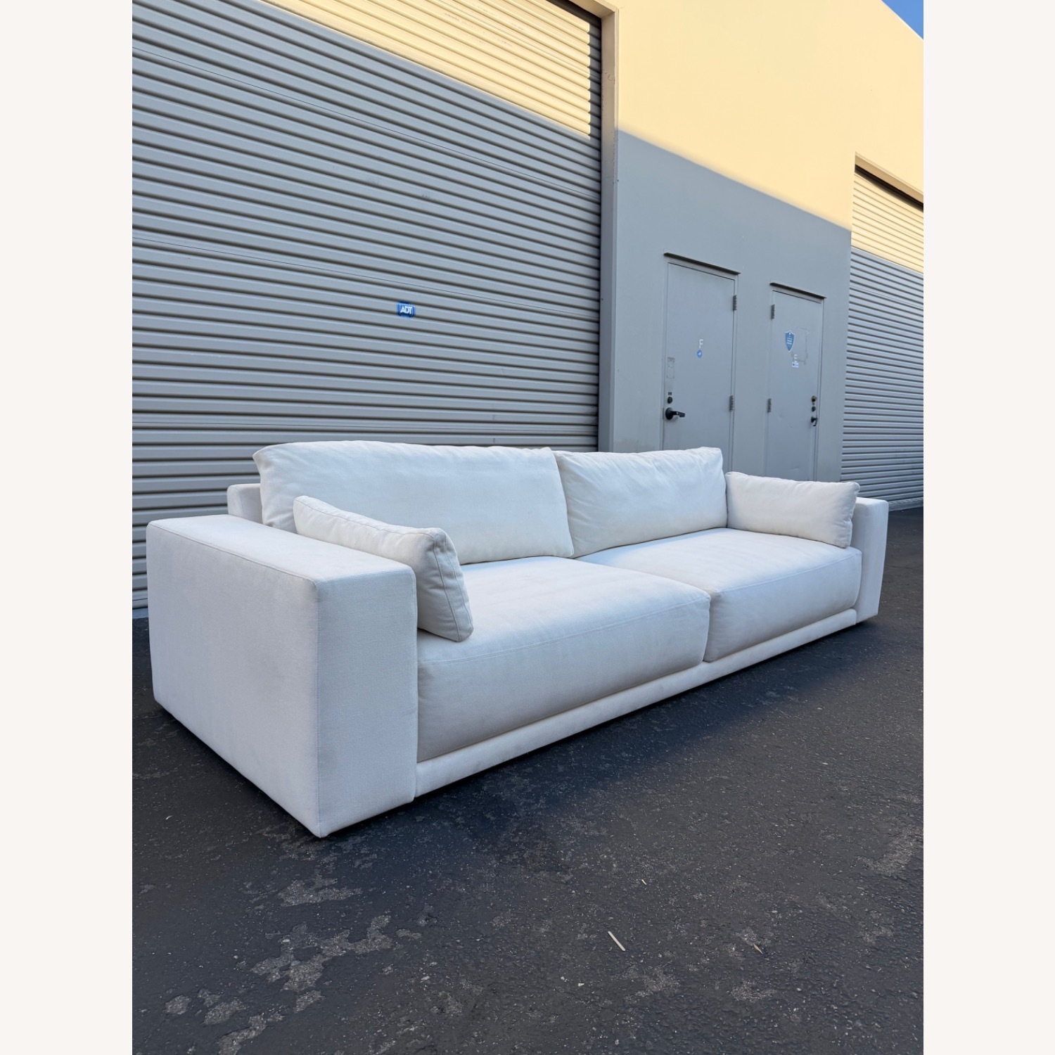 Restoration Hardware Bella Sofa - image-2