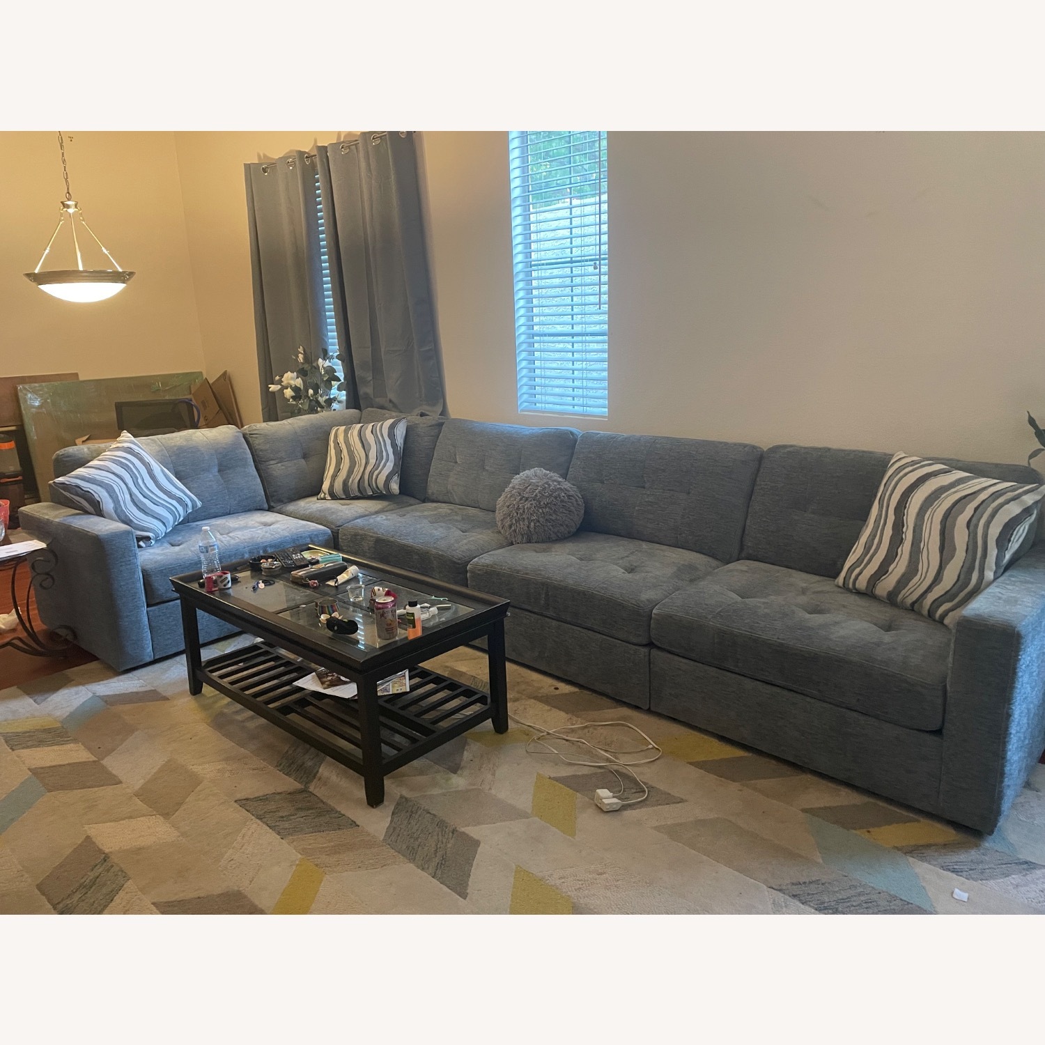 Modular Sofa Set - image-1