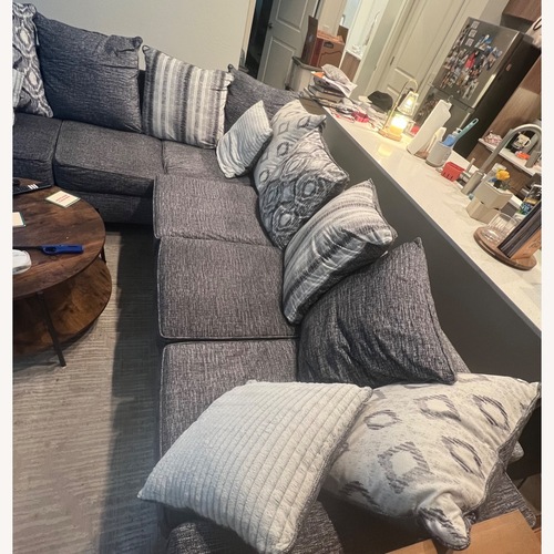 Used Abott Sectional Couch for sale on AptDeco