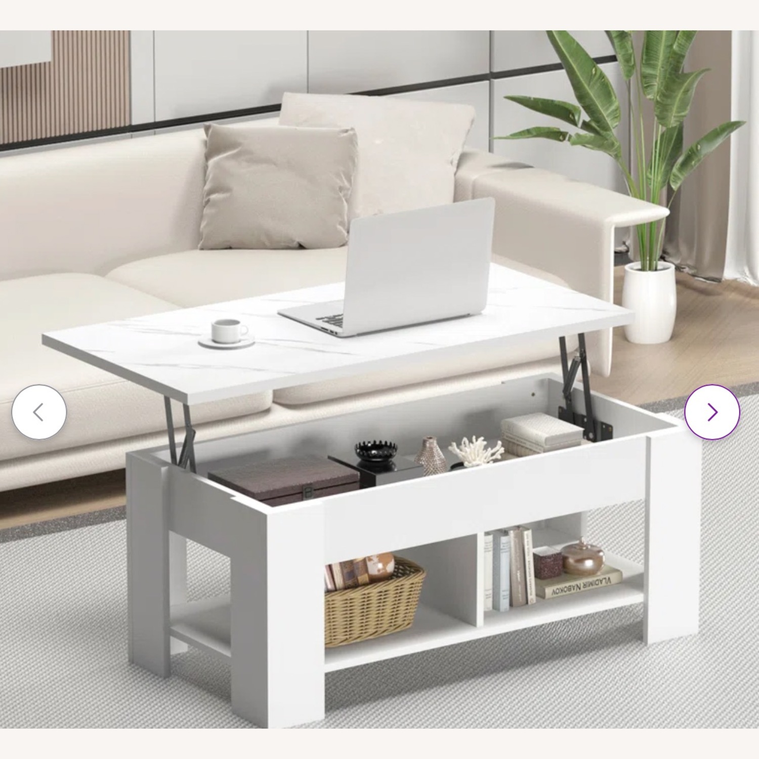 Wayfair Millwood Pines Coffee Table - image-6