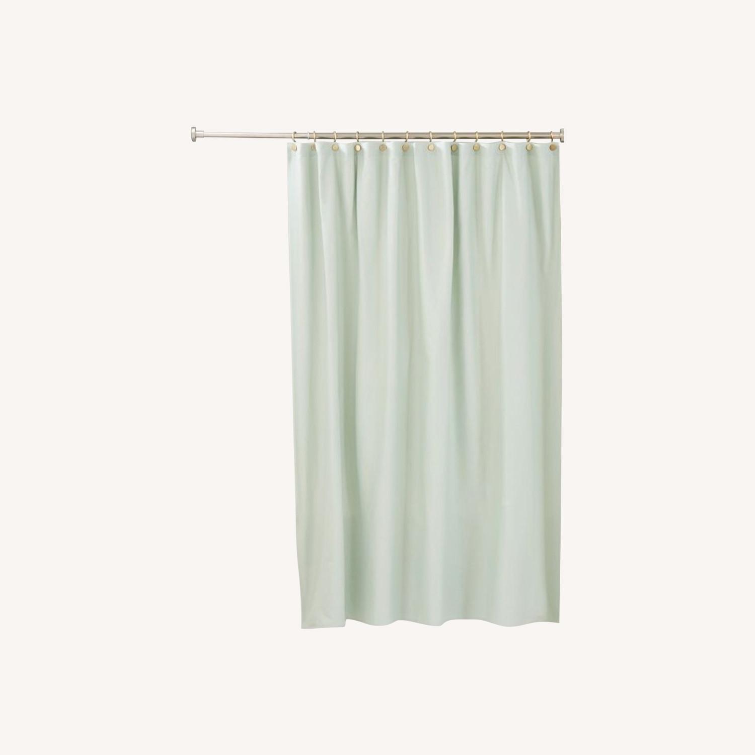 West Elm Shower Curtain - image-0