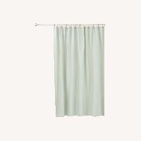 West Elm Shower Curtain