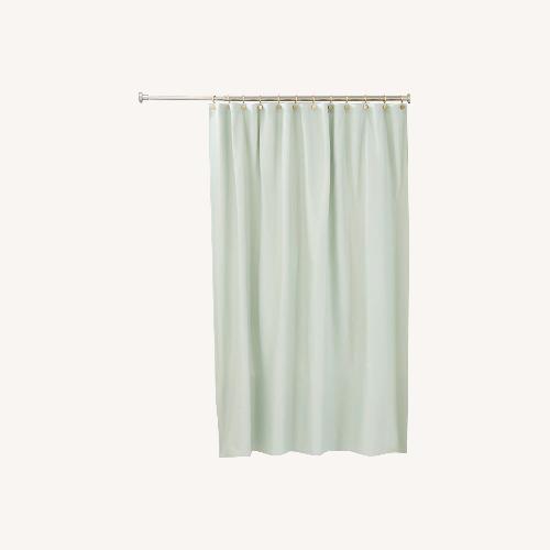 Used West Elm Shower Curtain for sale on AptDeco