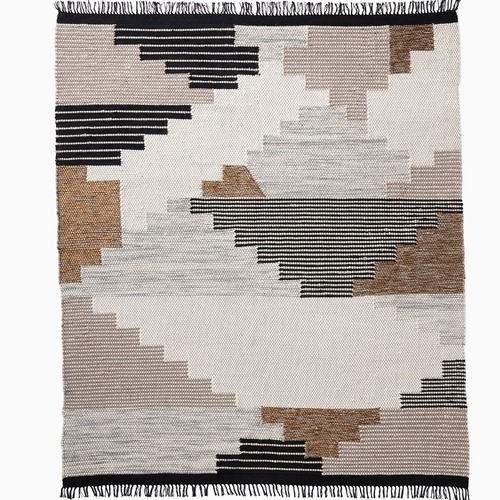 Used West Elm Colca Wool Rug 4x6  for sale on AptDeco