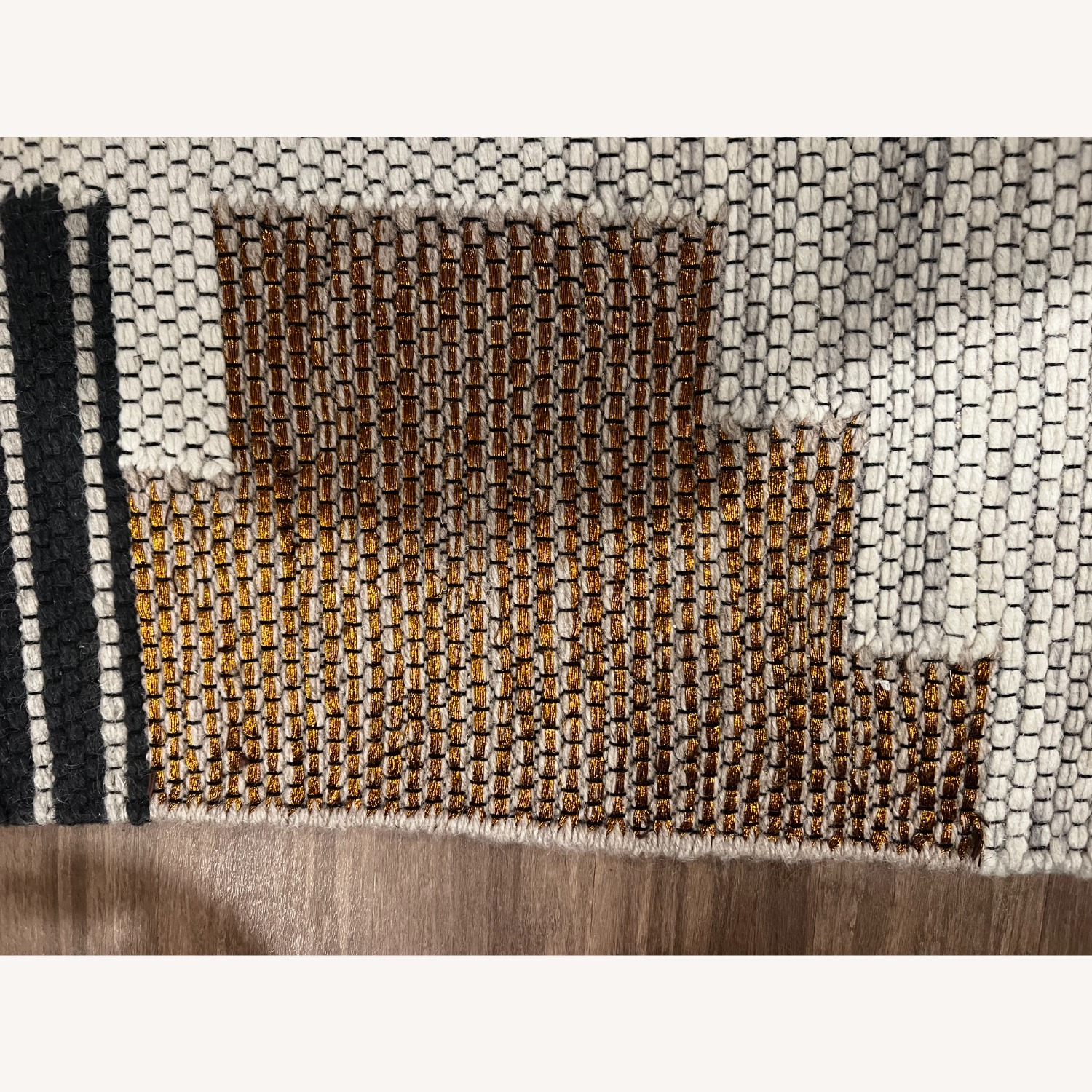 West Elm Colca Wool Rug 4x6  - image-5