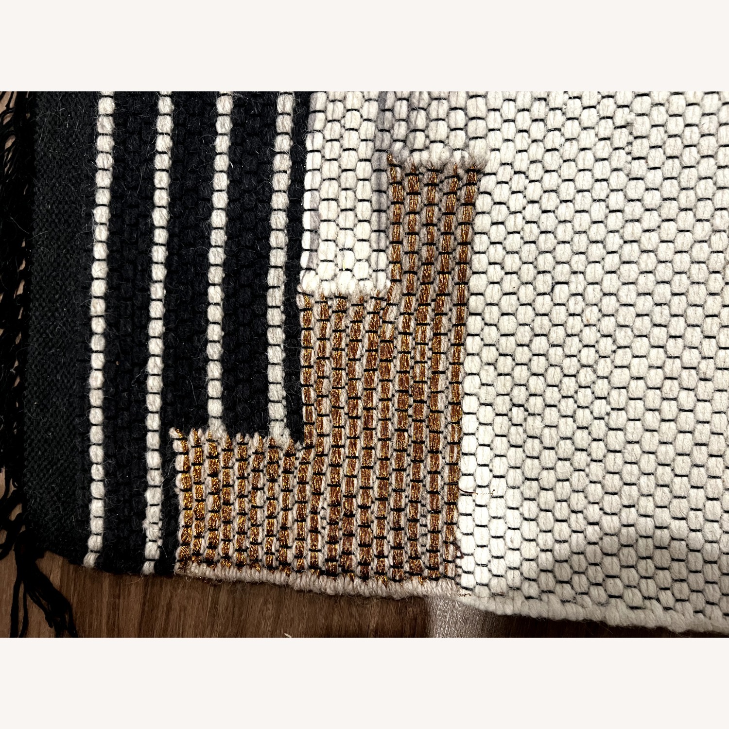 West Elm Colca Wool Rug 4x6  - image-2