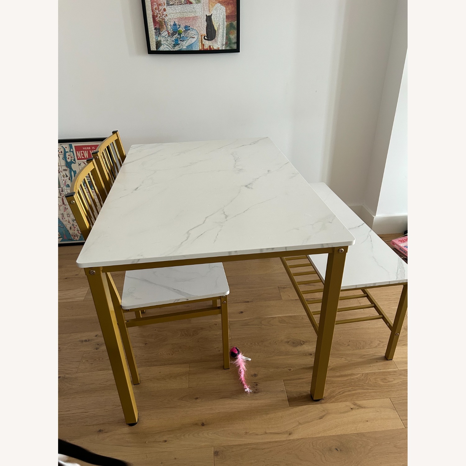 Table, Chairs, and Bench - Kitchen Set - image-2