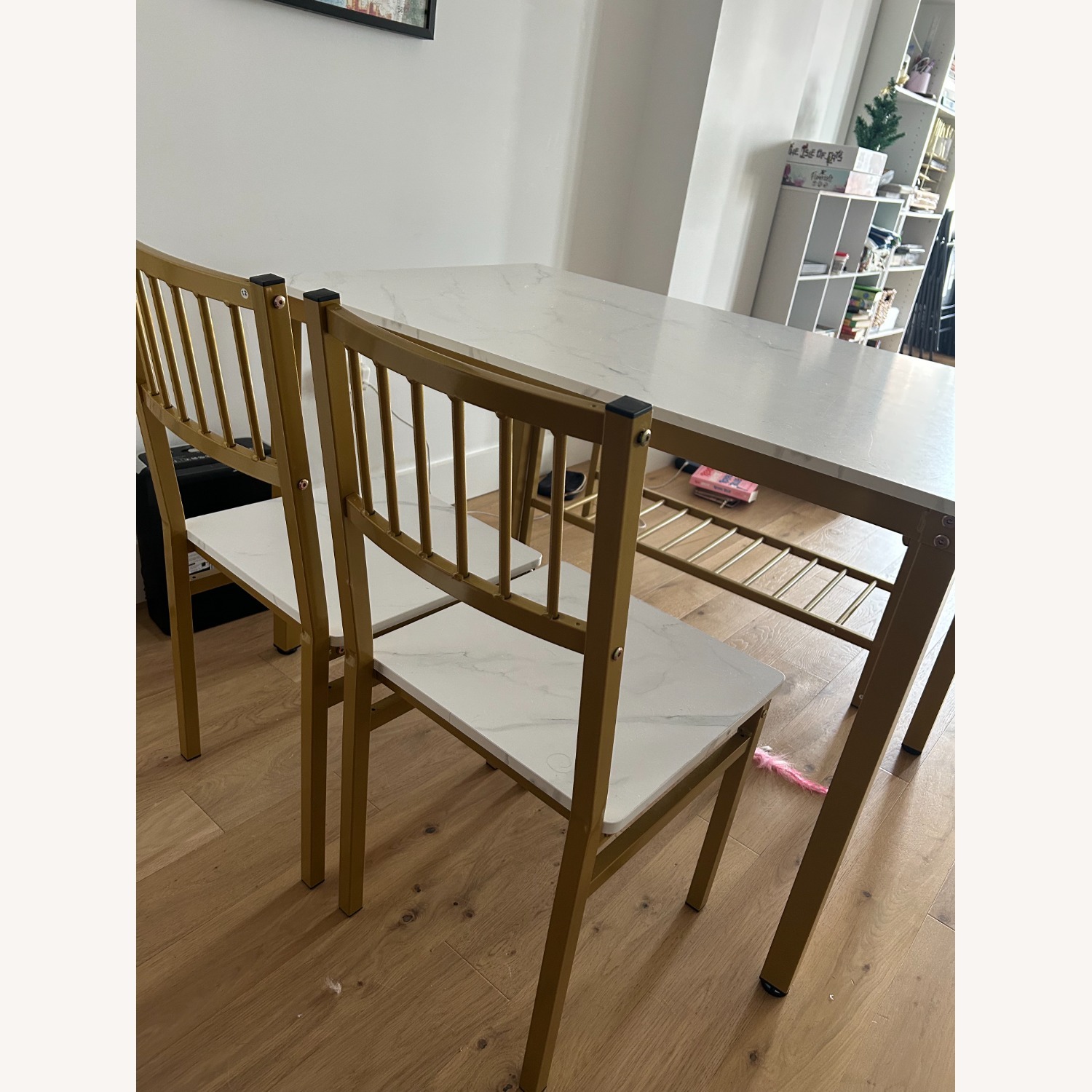 Table, Chairs, and Bench - Kitchen Set - image-3