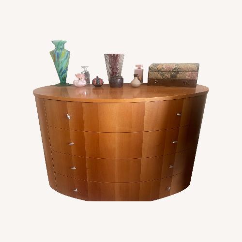 Used Italian Natural Wood Dresser for sale on AptDeco