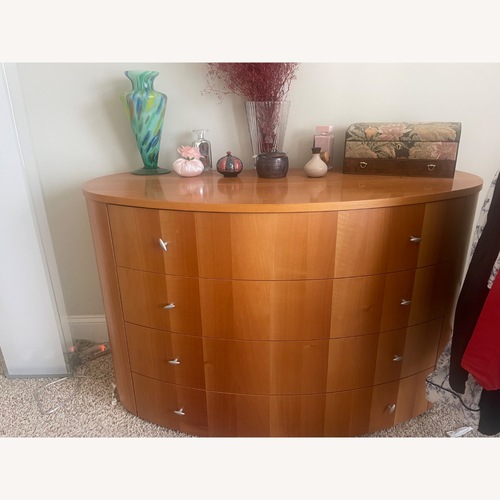 Used Italian Natural Wood Dresser for sale on AptDeco