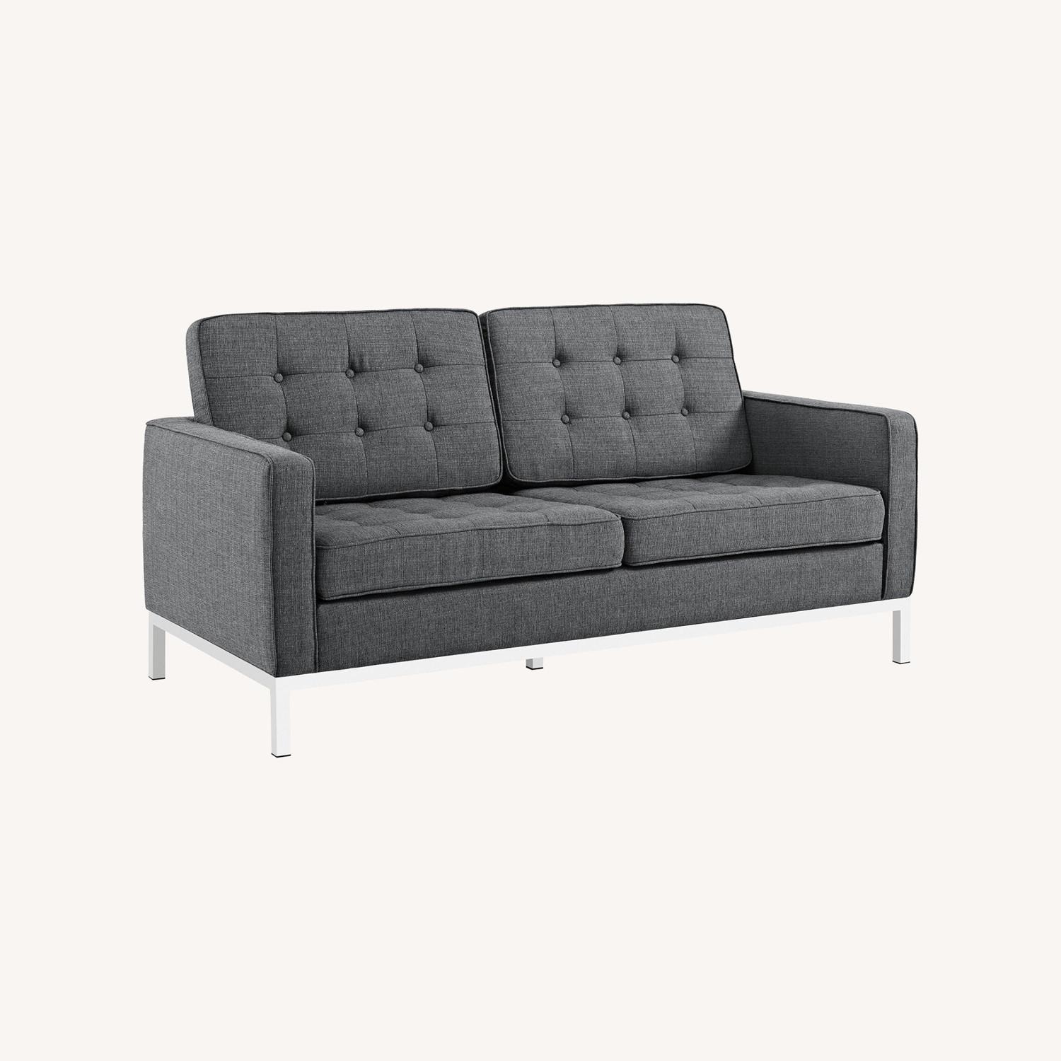 Modway Mid-Century Sofa - image-0