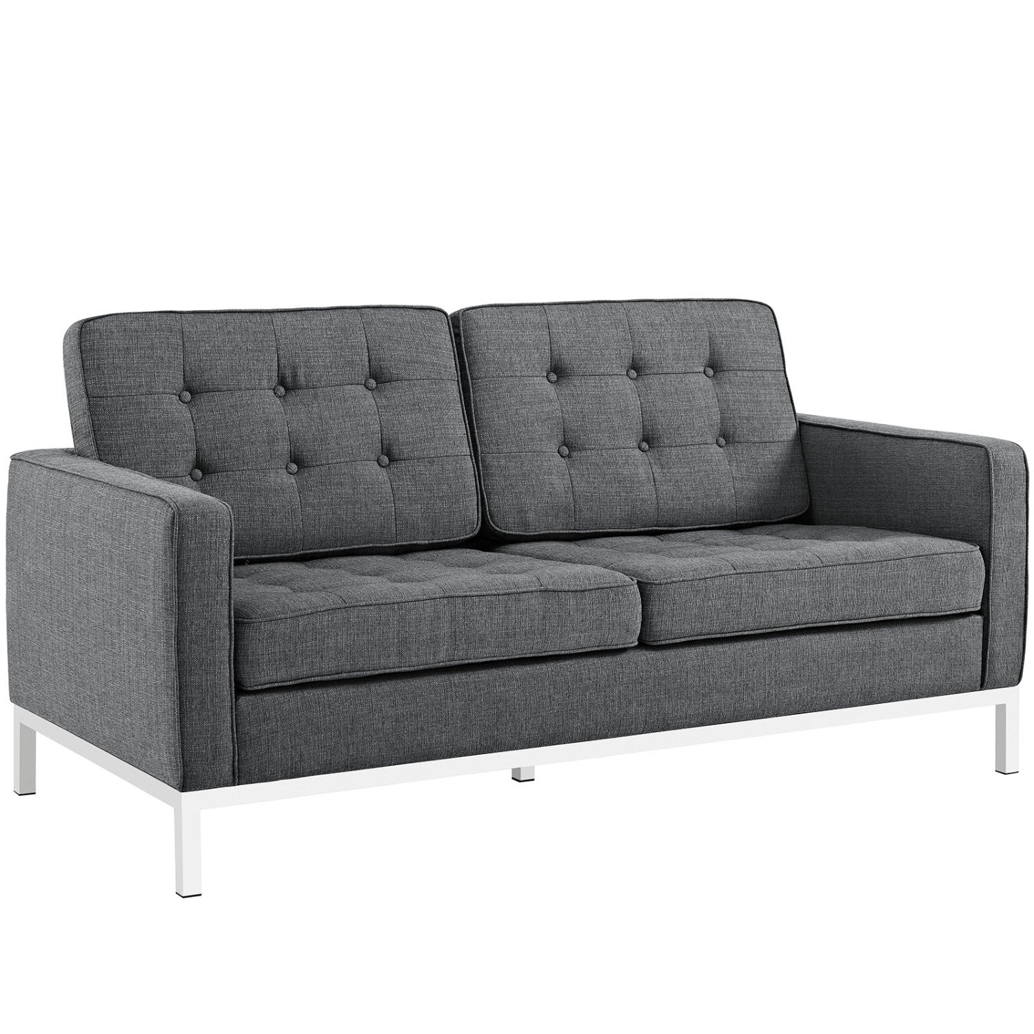 Modway Mid-Century Sofa - image-5