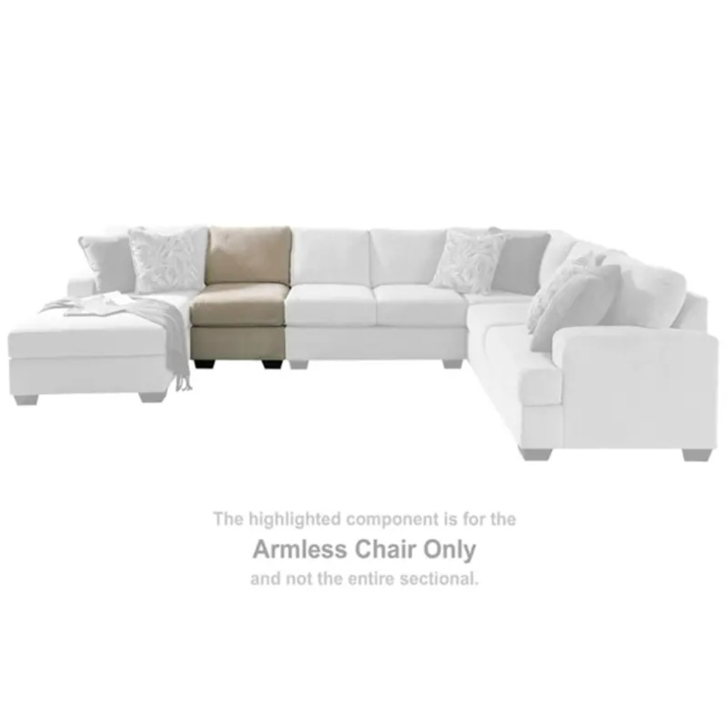 Ashley Furniture Sectional Sofa – Enola Collection - image-3