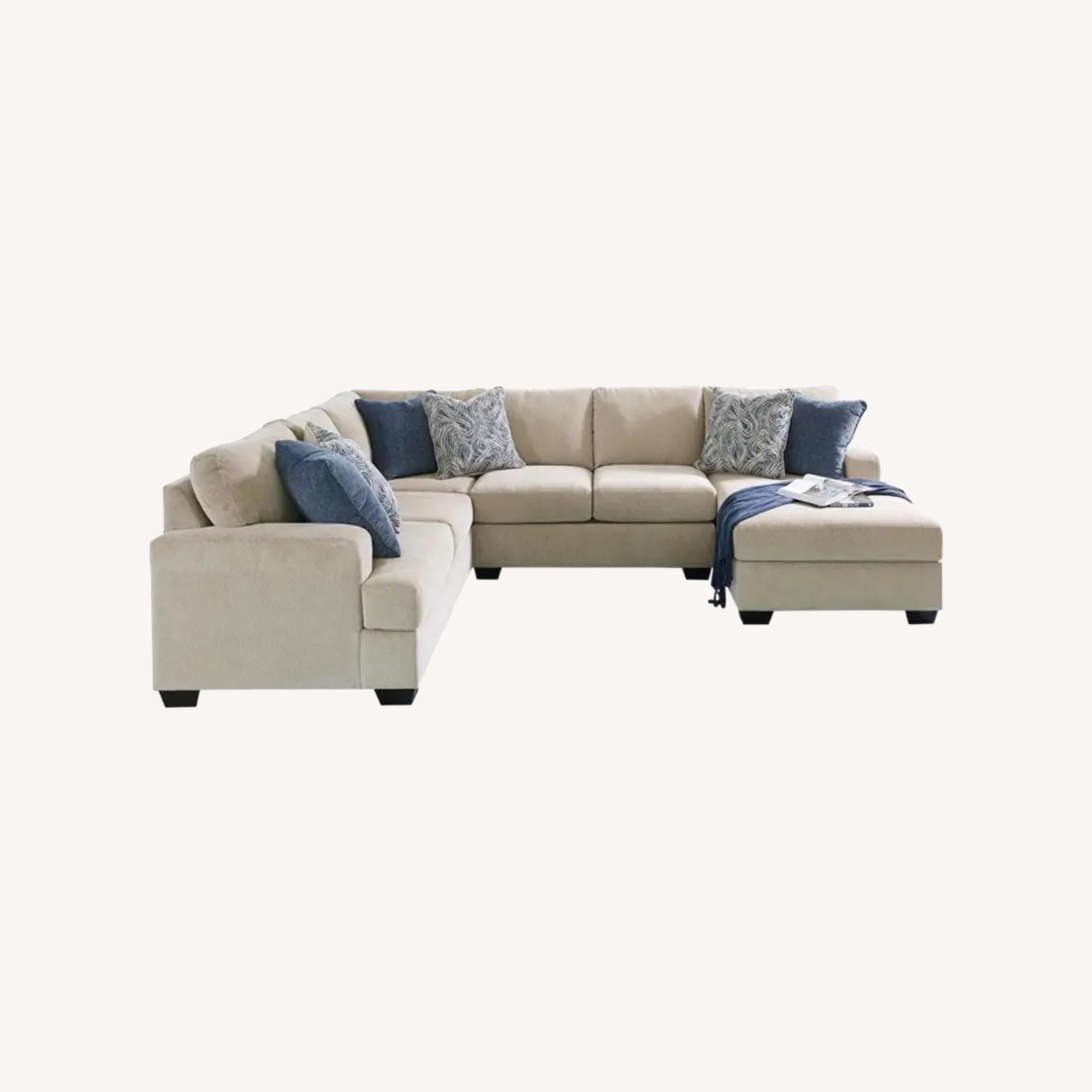 Ashley Furniture Sectional Sofa – Enola Collection - image-0