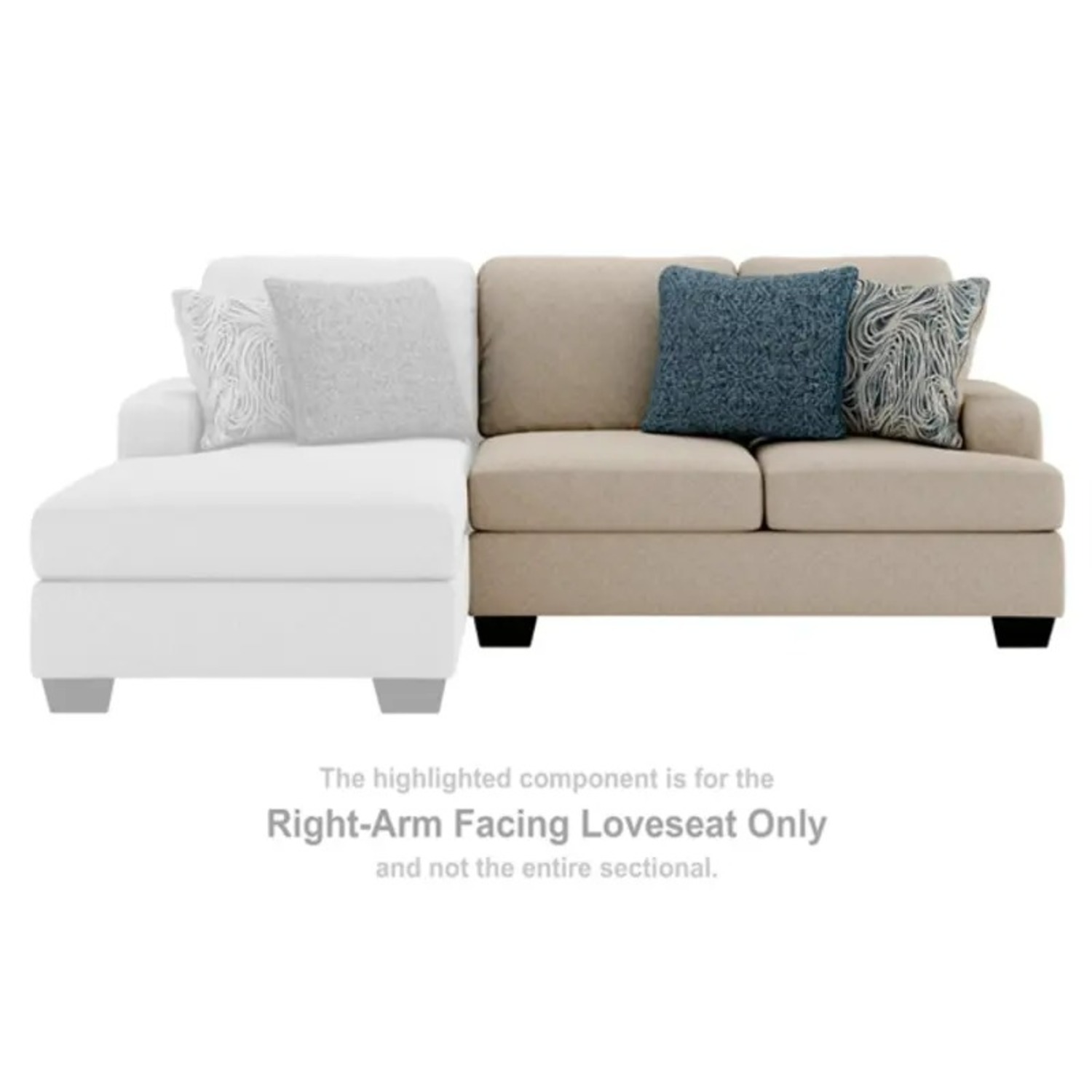 Ashley Furniture Sectional Sofa – Enola Collection - image-4
