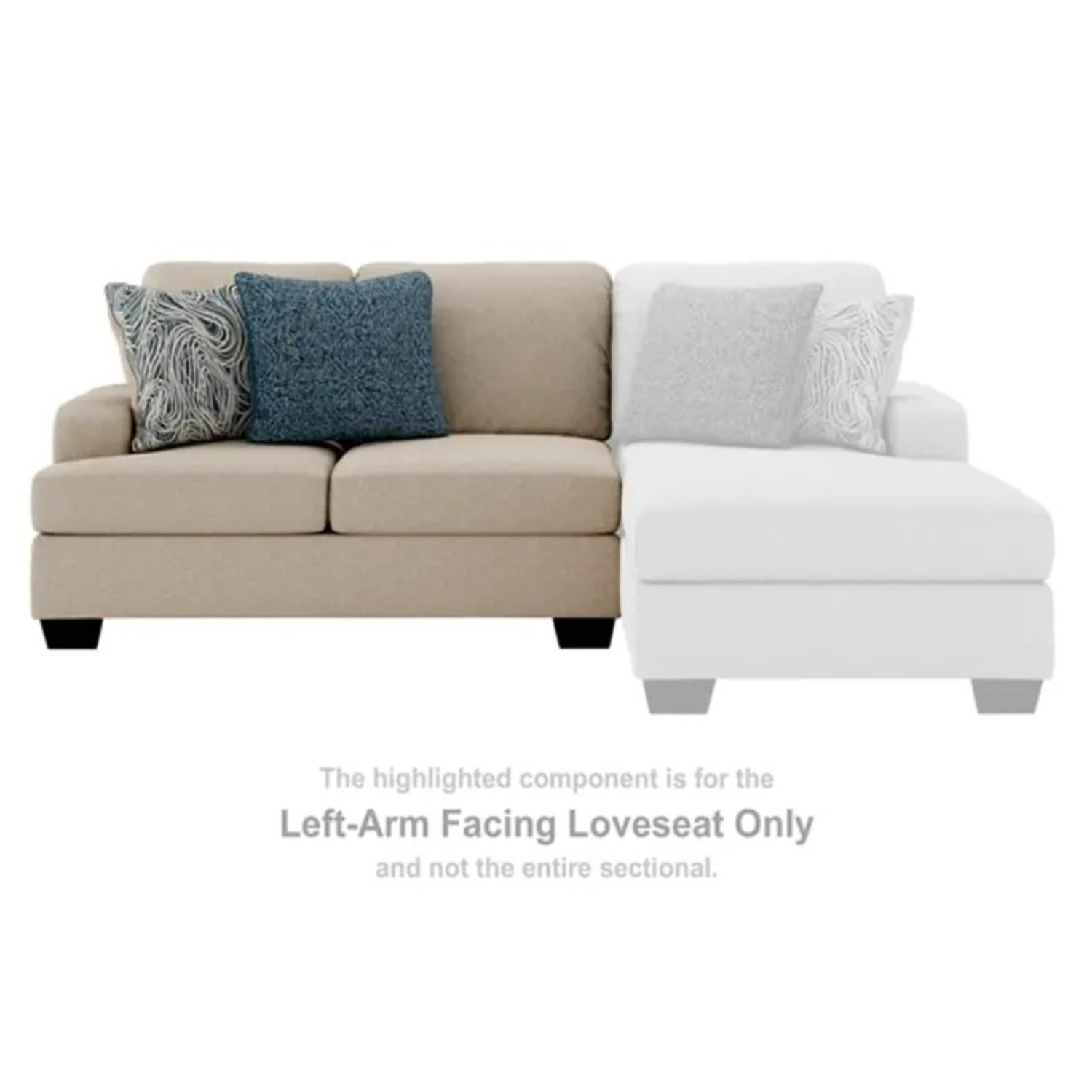 Ashley Furniture Sectional Sofa – Enola Collection - image-5