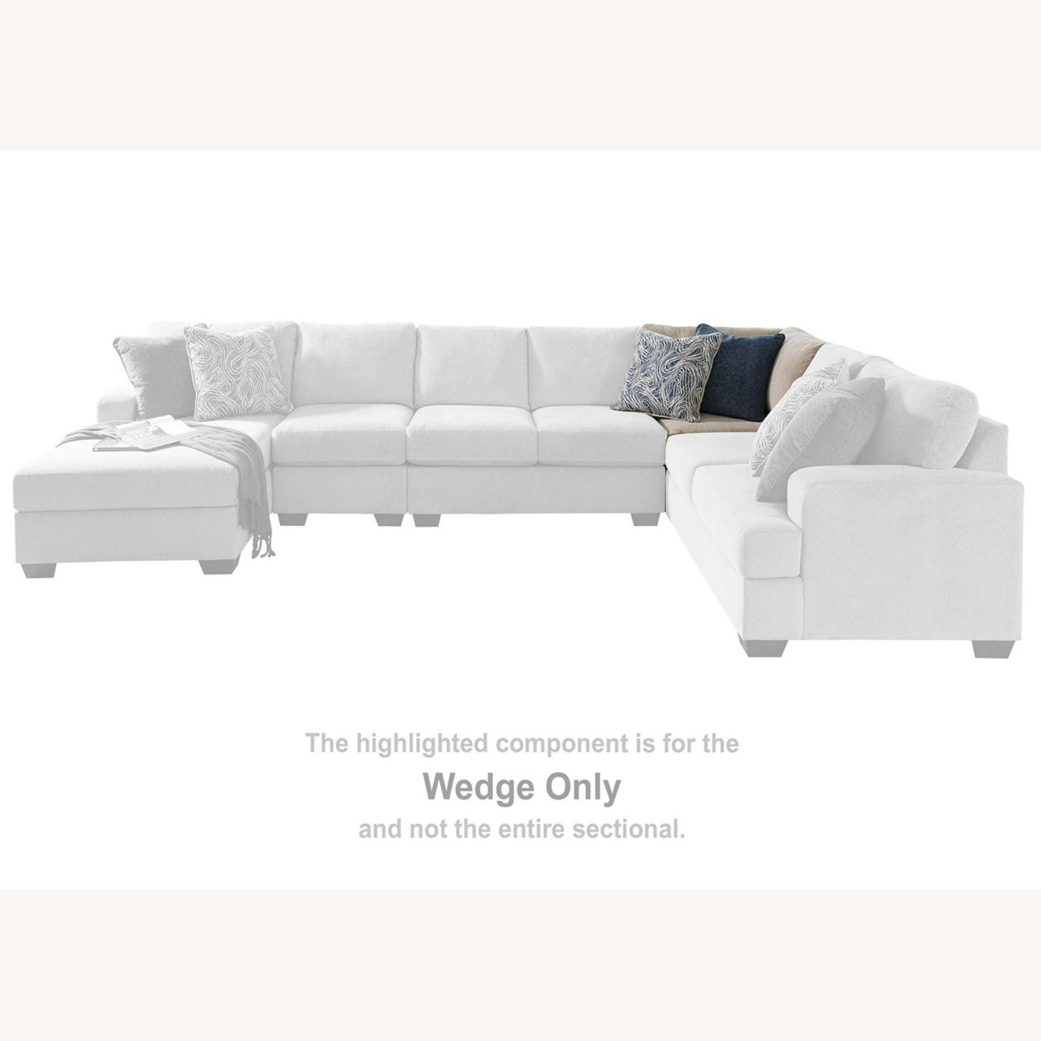 Ashley Furniture Sectional Sofa – Enola Collection - image-2