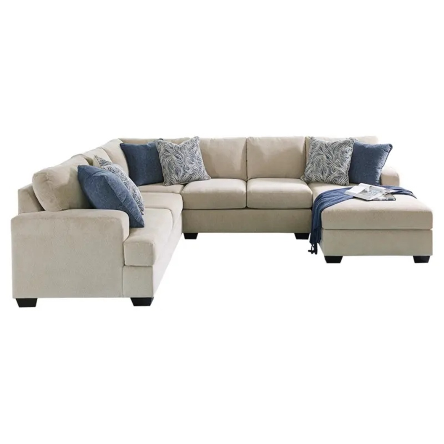Ashley Furniture Sectional Sofa – Enola Collection - image-7