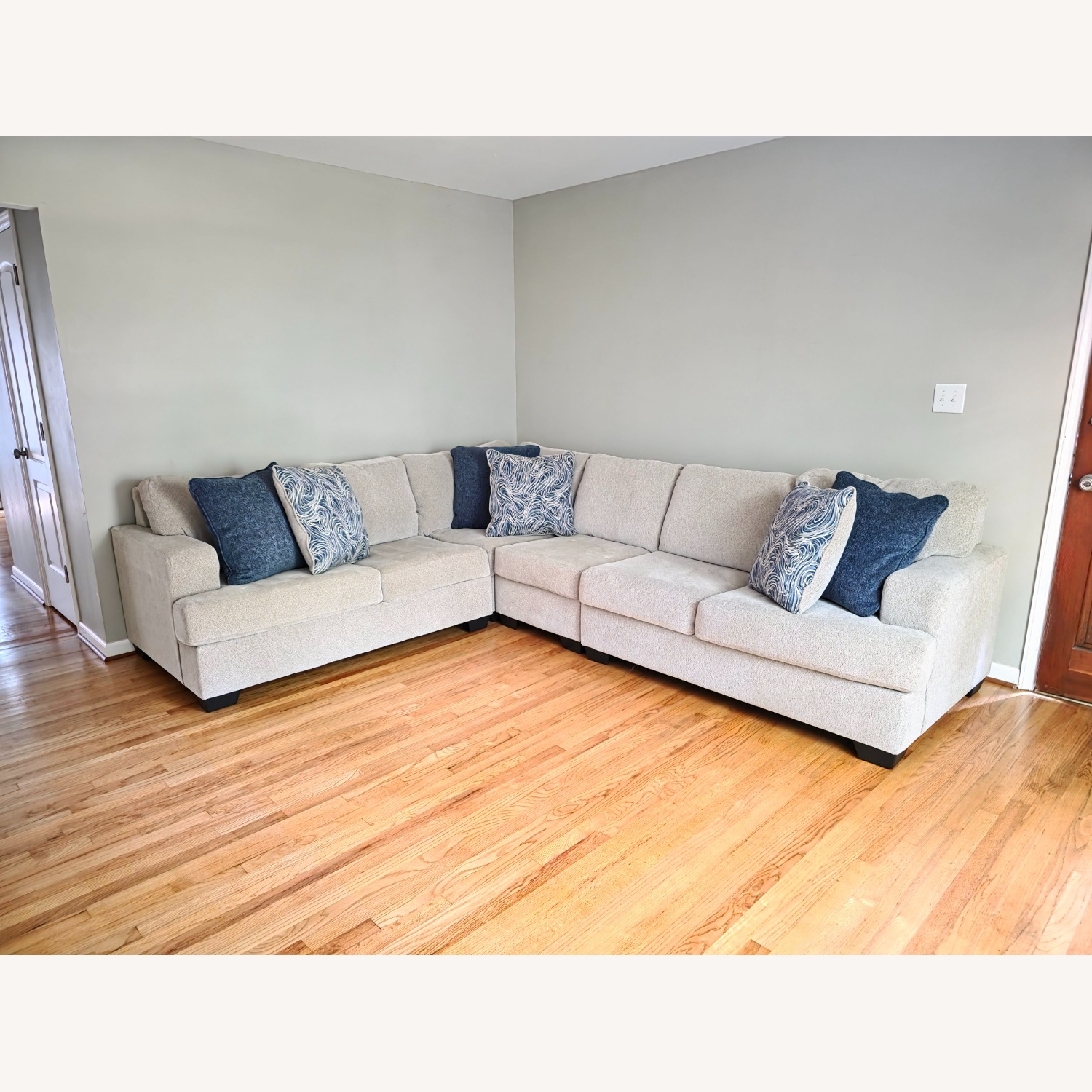 Ashley Furniture Sectional Sofa – Enola Collection - image-1