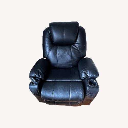 Used Recliner With Massage Feature  for sale on AptDeco