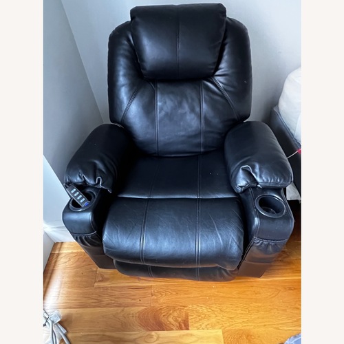 Used Recliner With Massage Feature  for sale on AptDeco