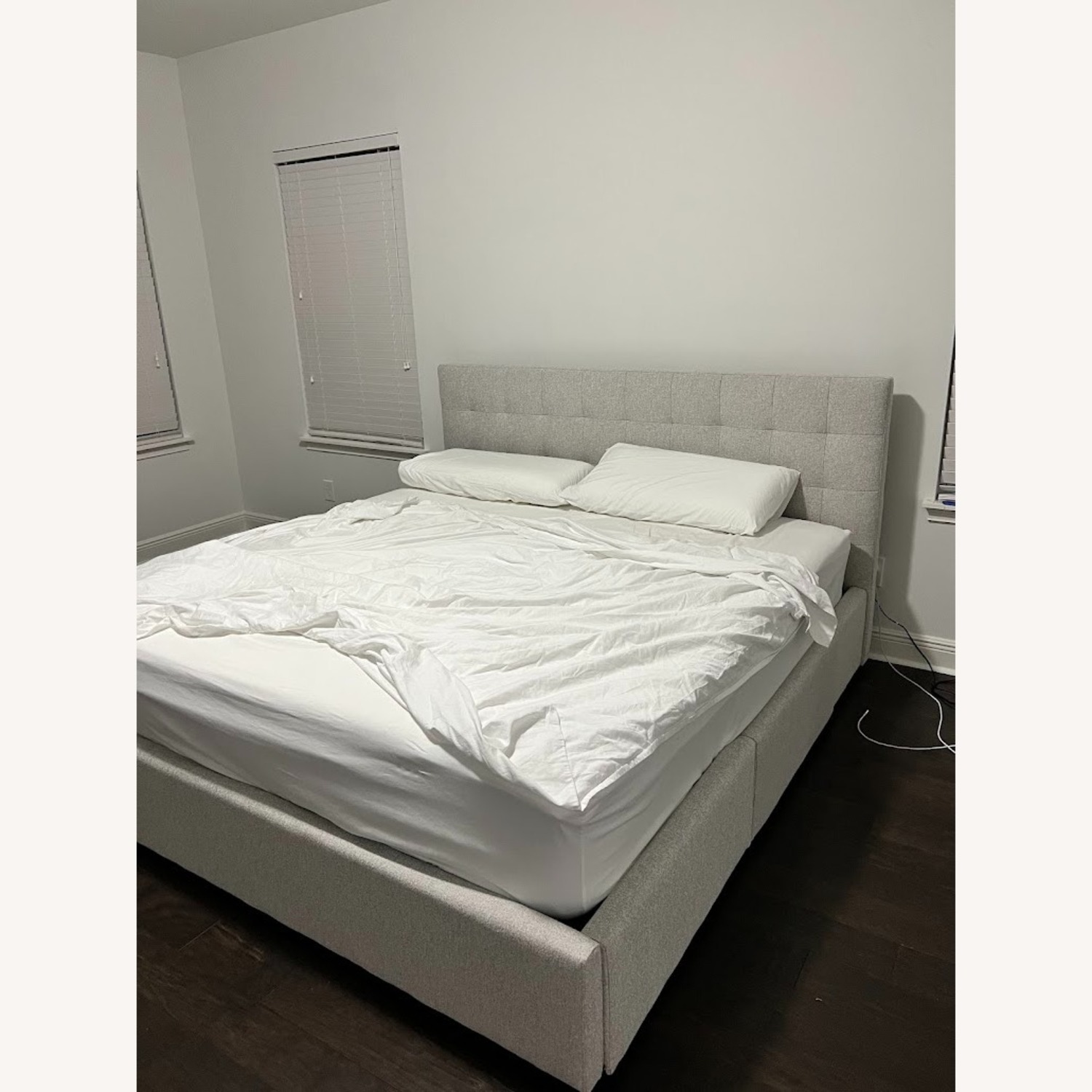 Emmett Tufted Side Storage Bed - image-4