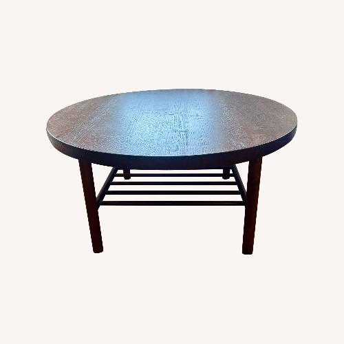Used Hardwood Coffee Table for sale on AptDeco