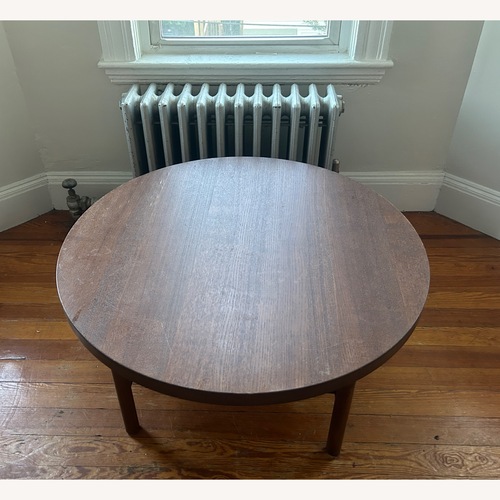 Used Hardwood Coffee Table for sale on AptDeco