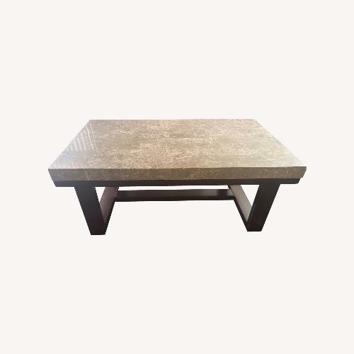 Used Marble Coffee Table  for sale on AptDeco