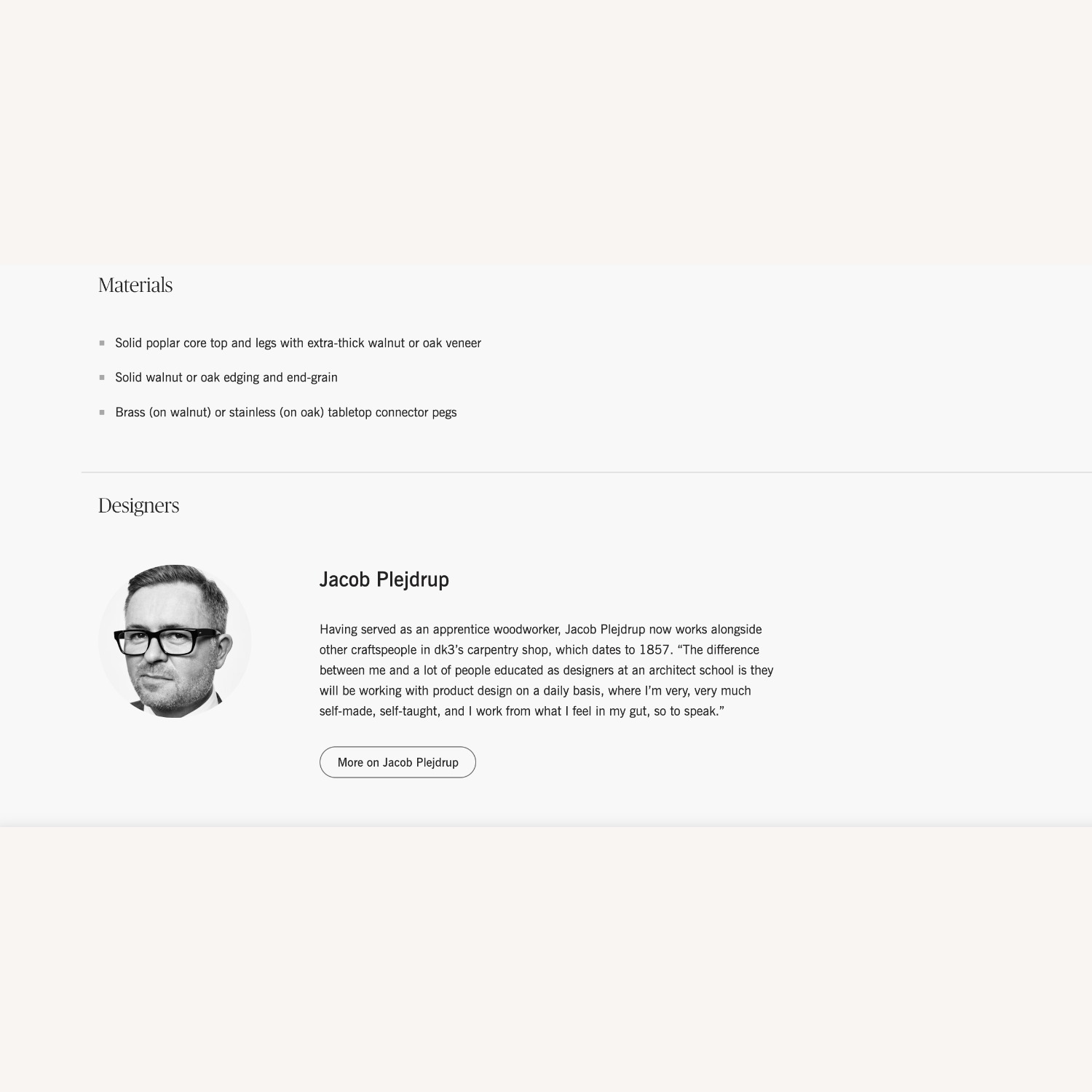 Design Within Reach Gather Dining table - image-9