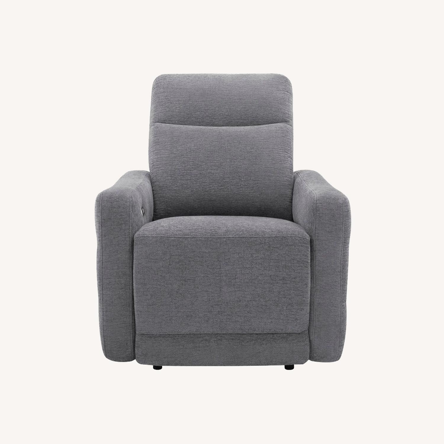 Lay Flat Power Recliner - image-0