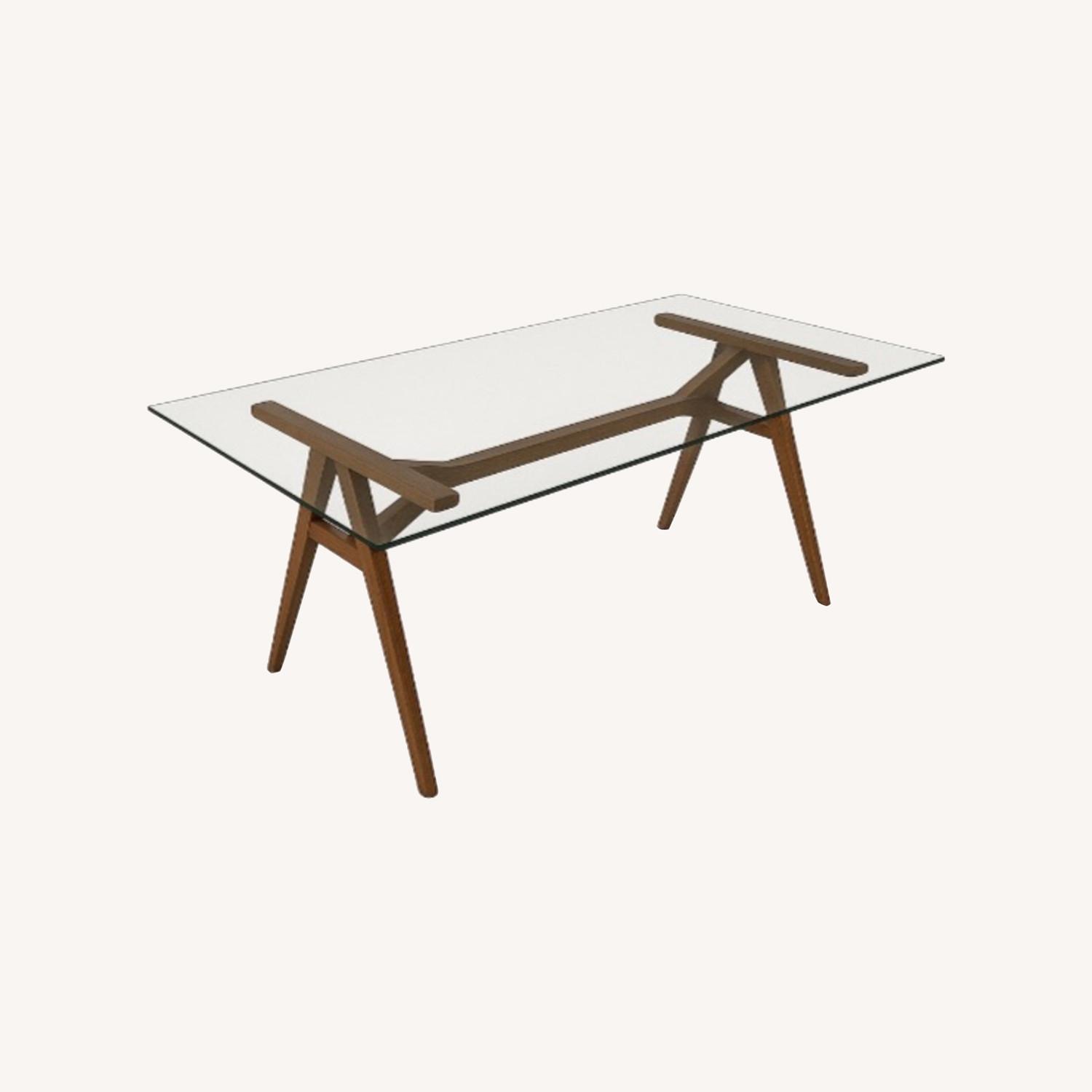 Jensen Glass Dining Table - image-0