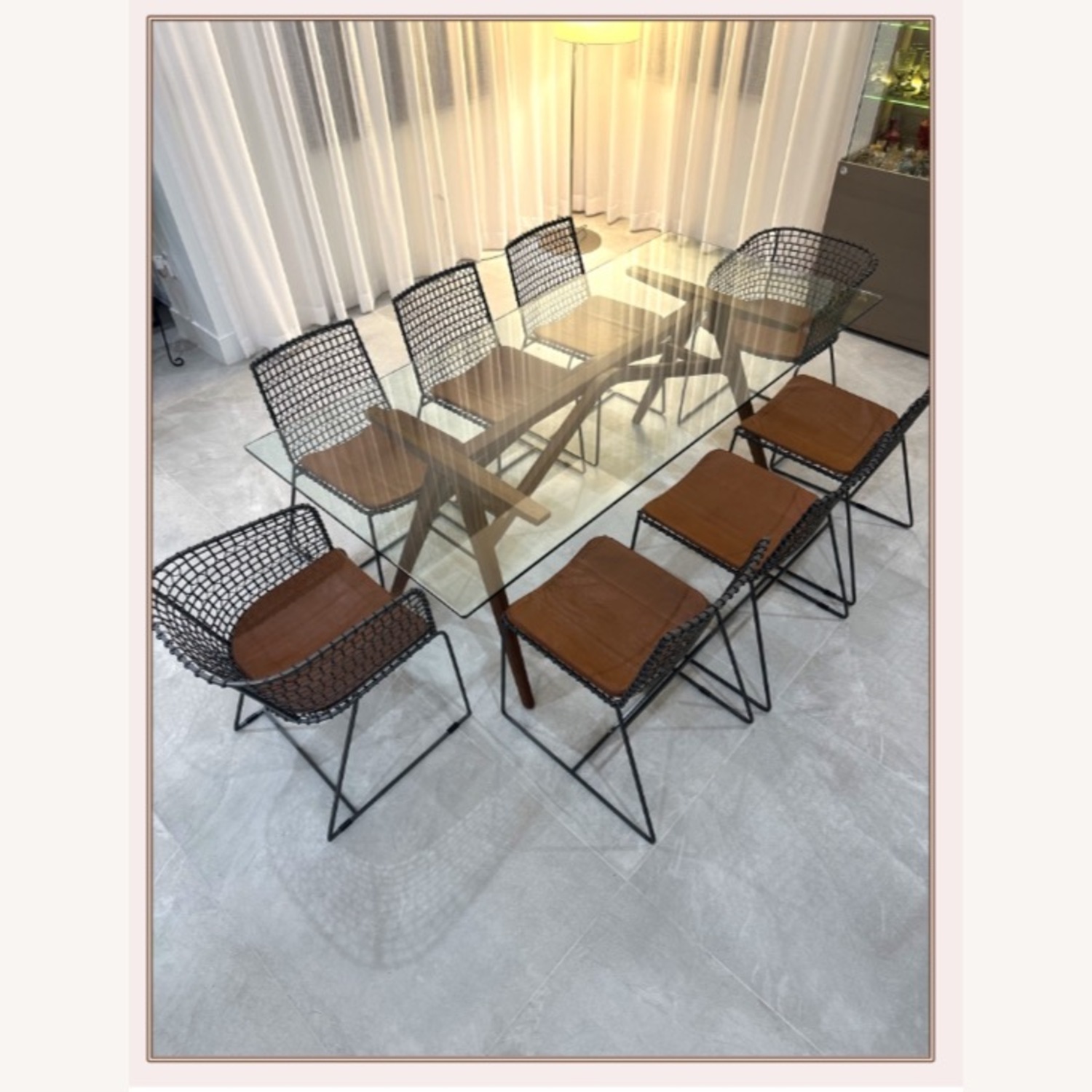 Jensen Glass Dining Table - image-2