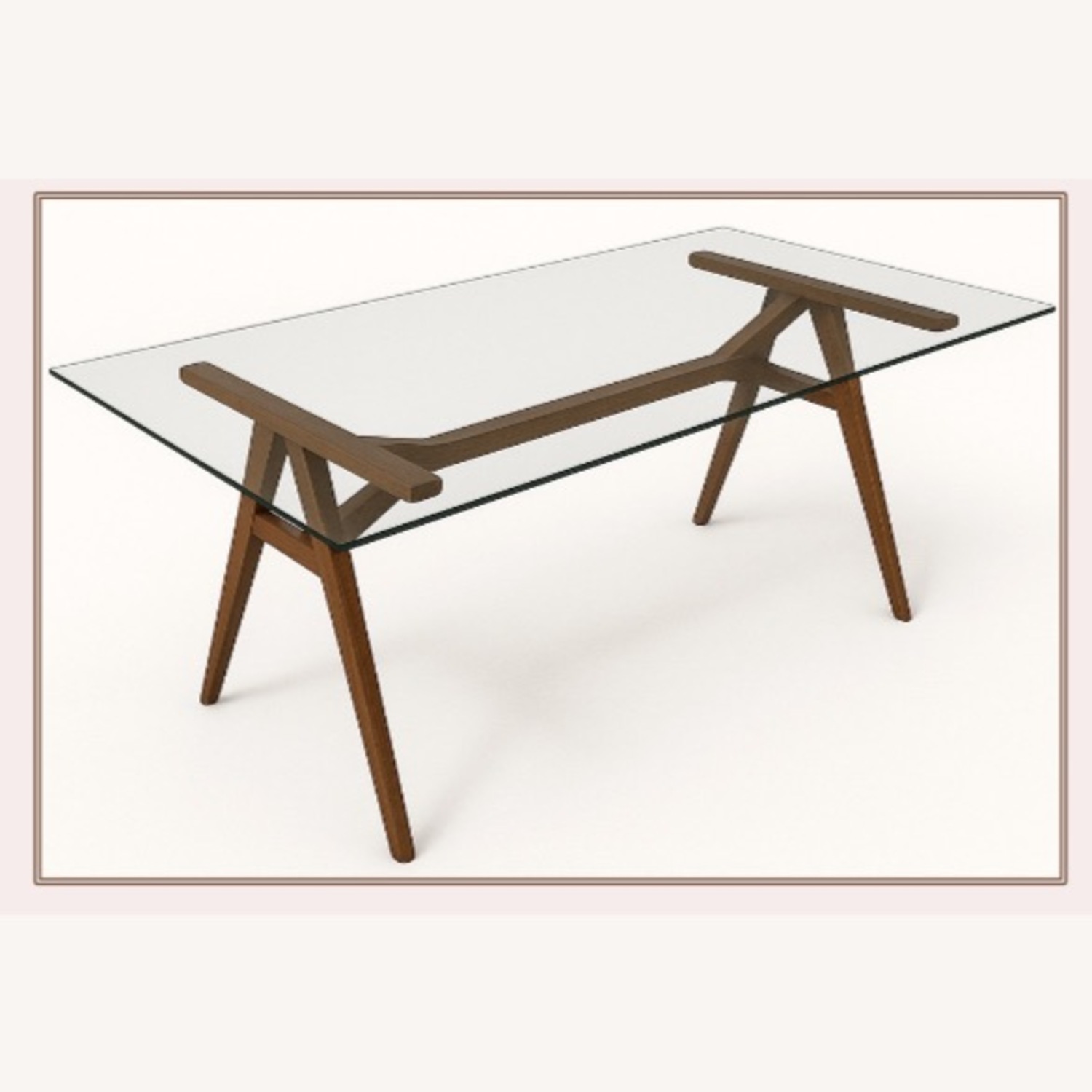 Jensen Glass Dining Table - image-1