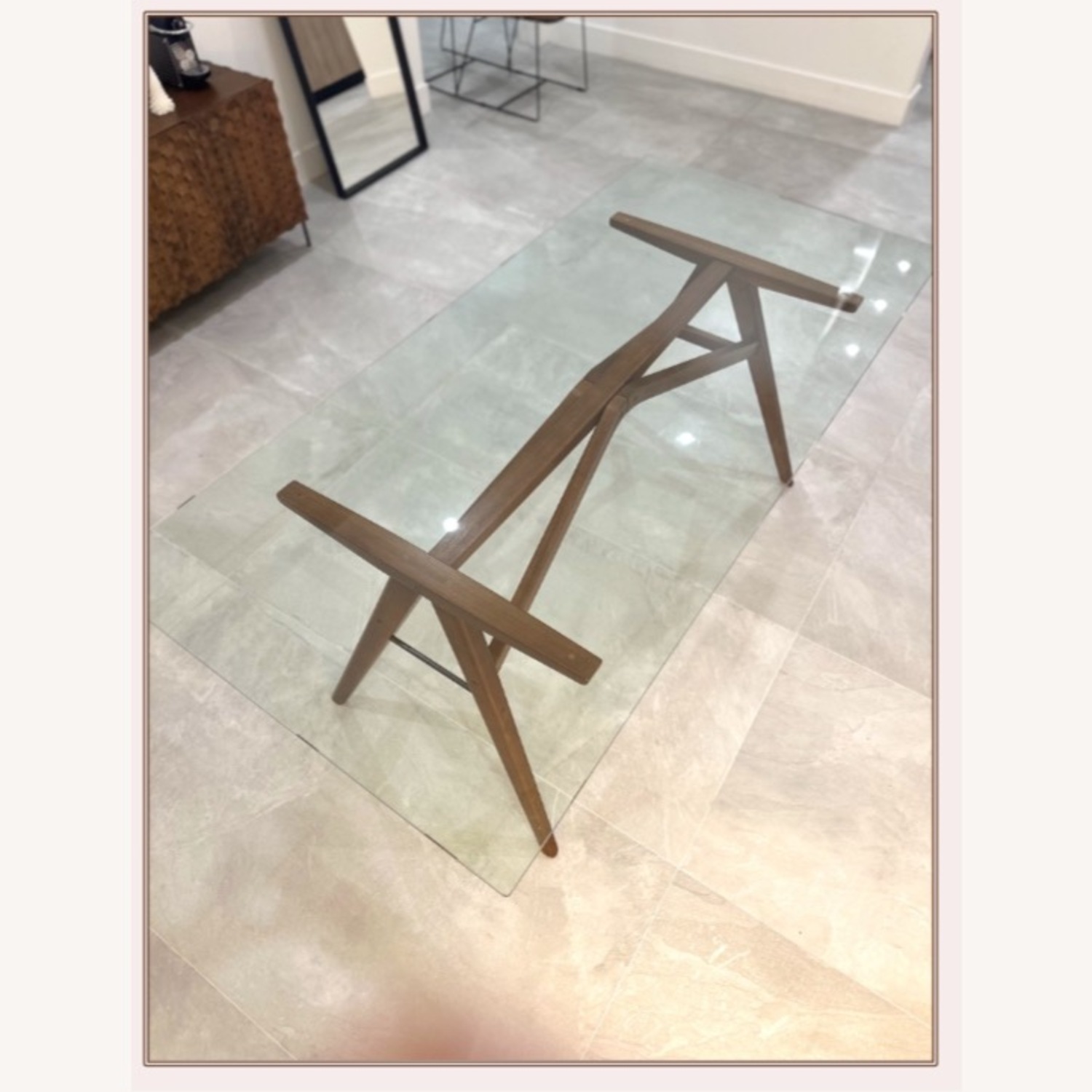 Jensen Glass Dining Table - image-3