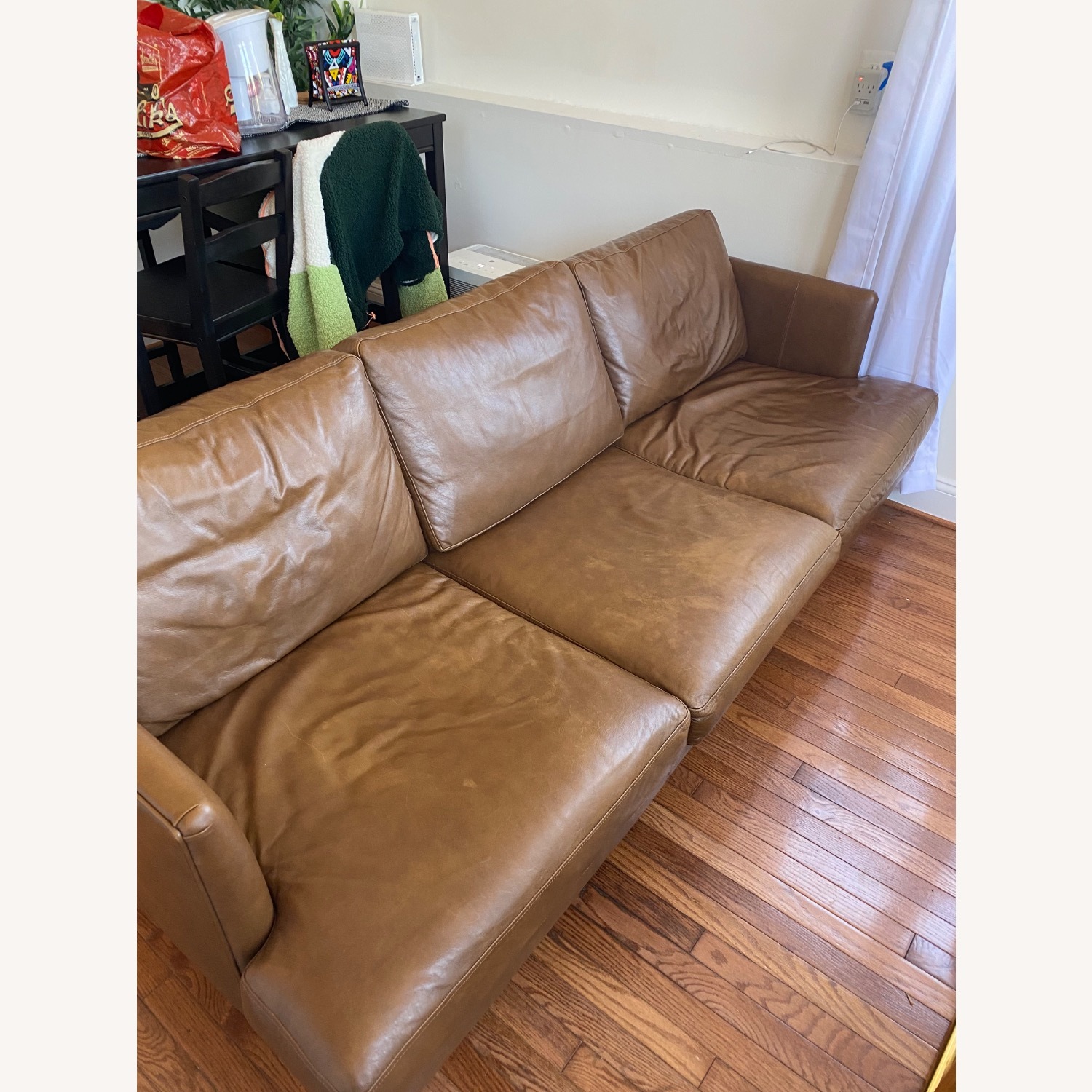 Article Burrard 83.5" Leather Sofa - Bella Caramel - image-7