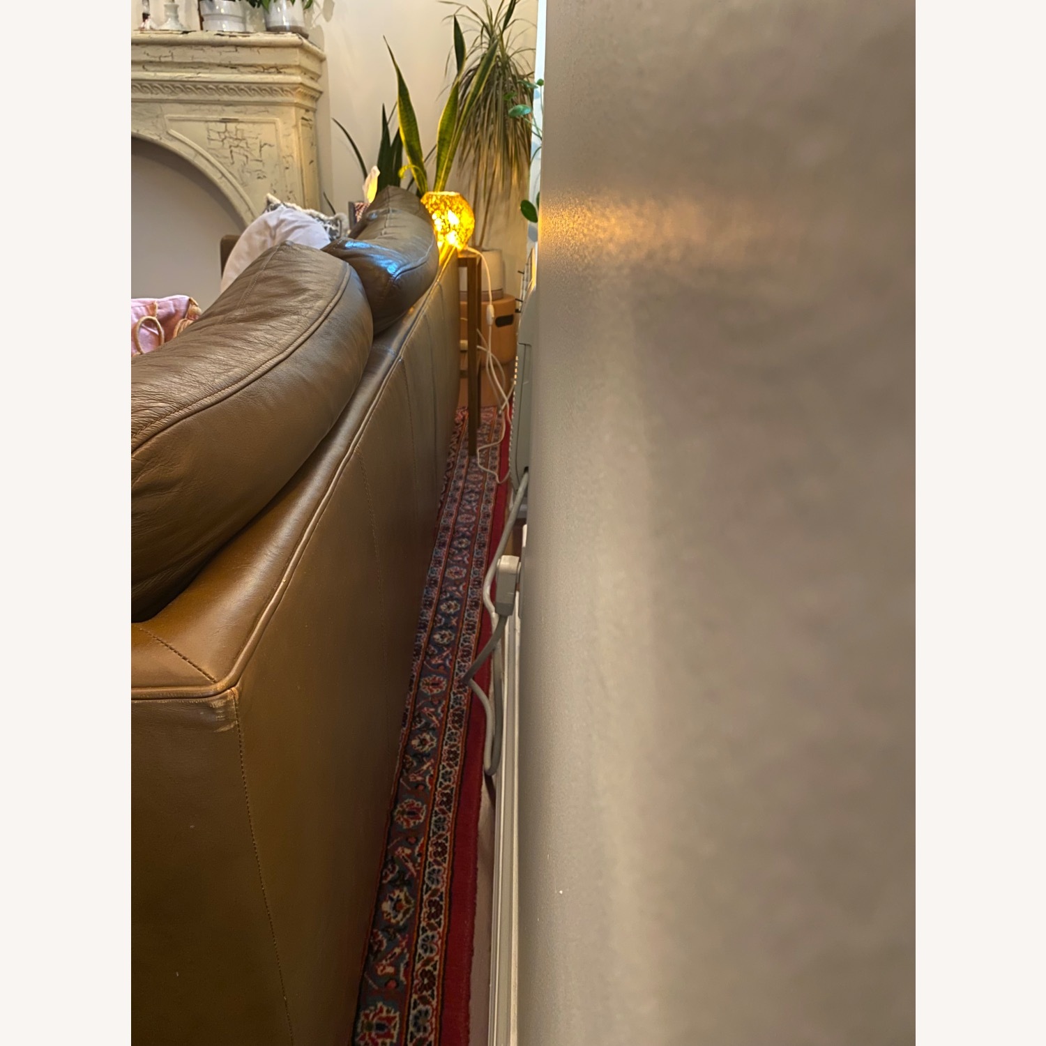 Article Burrard 83.5" Leather Sofa - Bella Caramel - image-5