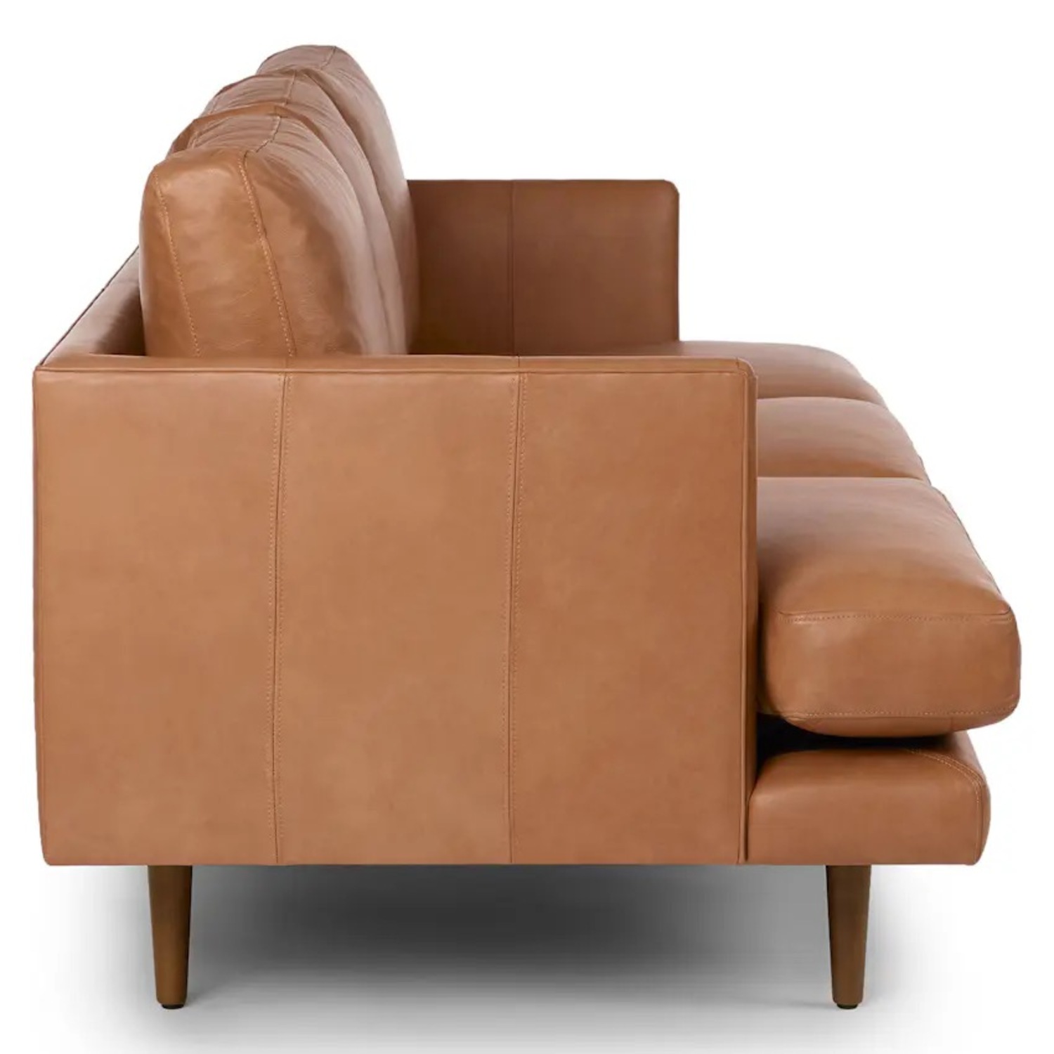 Article Burrard 83.5" Leather Sofa - Bella Caramel - image-10