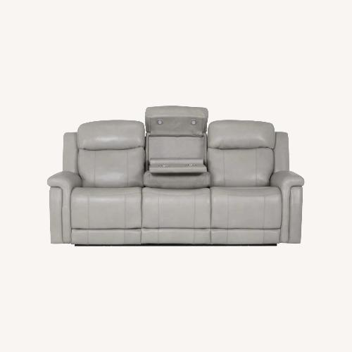 Used Power Reclining Sofa Sectional with 3 Seats for sale on AptDeco