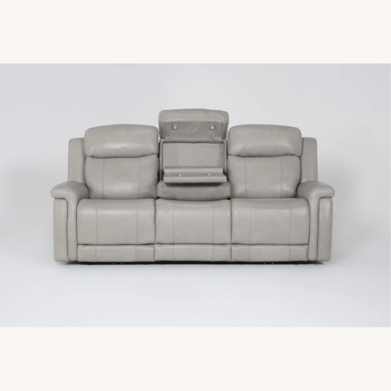Power Reclining Sofa Sectional with 3 Seats - image-7