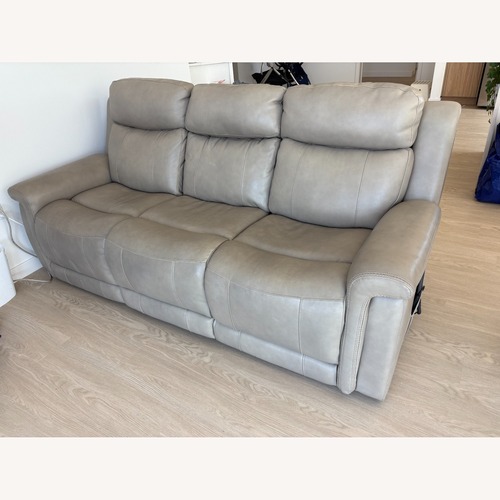 Used Power Reclining Sofa Sectional with 3 Seats for sale on AptDeco