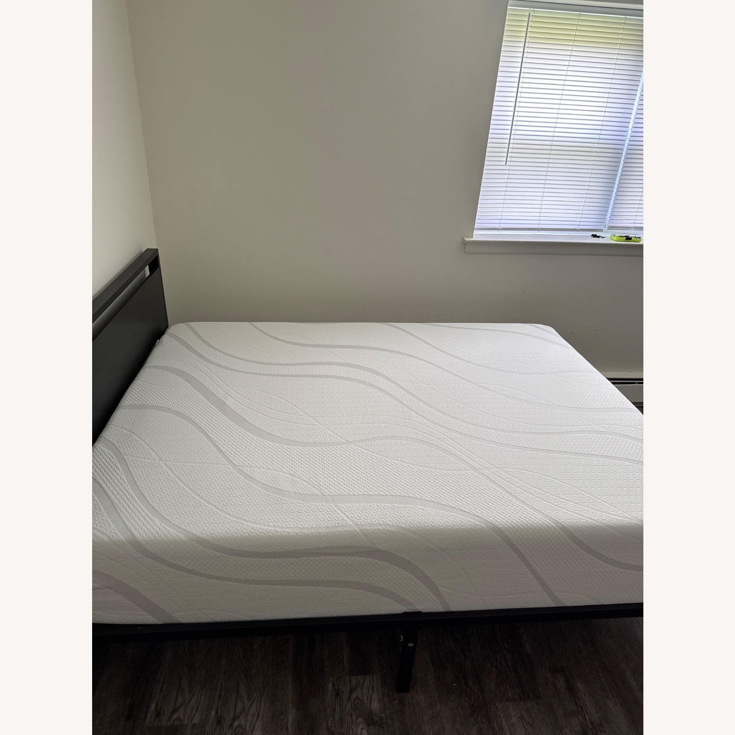 SHA CERLIN Black Oak Bed Frame  - image-3